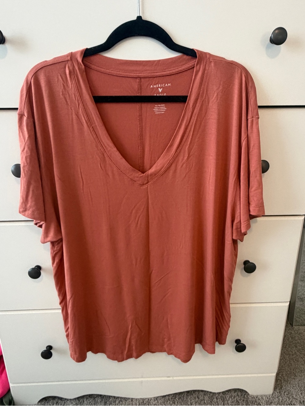 American Eagle Soft & Sexy V-Neck T-Shirt